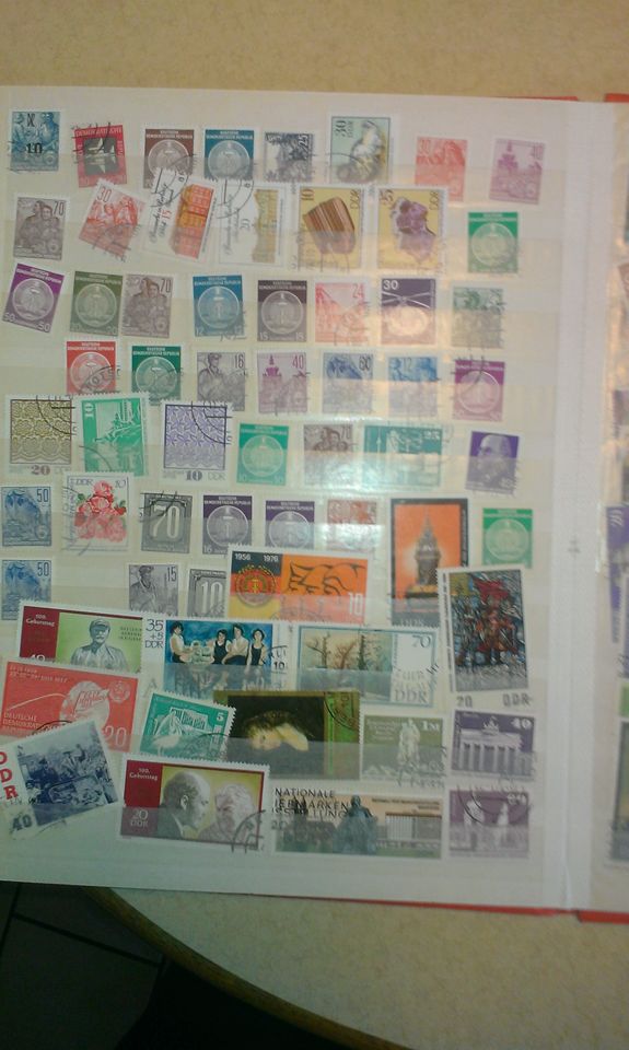 Briefmarken, Briefmarken ... in Altleiningen
