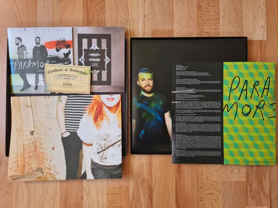 Paramore - Box-Set - Limited Edition in Leipzig