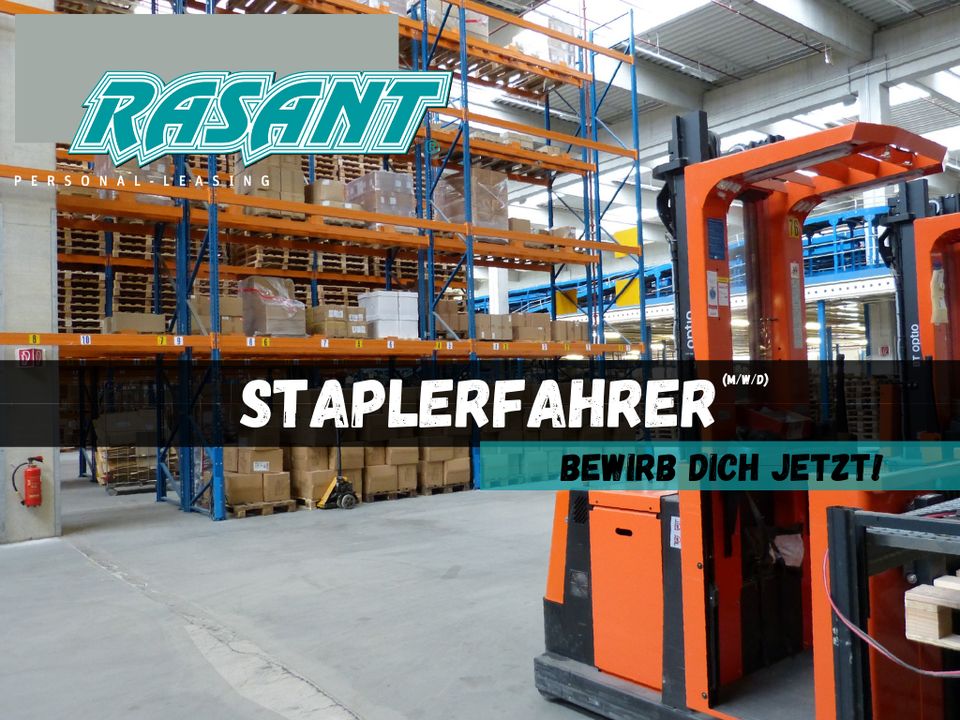 *HB* ⭐ Gabelstaplerfahrer/-in (m/w/d) in Bremen gesucht ⭐ in Bremen