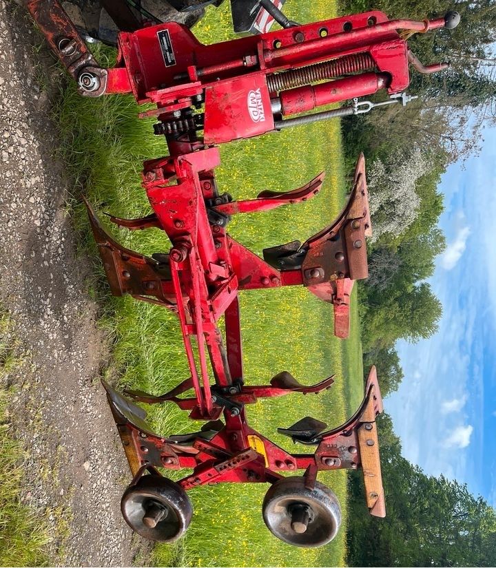 Pflug 2 Schar Hydraulisch in Rabenau