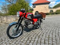 MZ TS 250/1 original Zustand Beiwagenmaschine Thüringen - Teistungen Vorschau