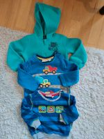 Pullover Sweatshirt Sweatjacke grün blau Gr. 74 Baden-Württemberg - Bad Waldsee Vorschau