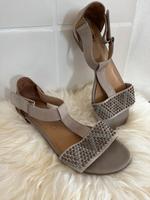 Sandale ❌ wie neu ❌ Sandalette Leder Caprice Gr. ( 6,5) 6 1/2 Bayern - Wolfratshausen Vorschau