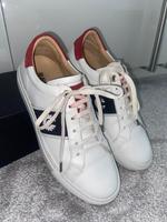 Belstaff Ledersneaker weiß Gr. 38 NP: 275€ Niedersachsen - Isernhagen Vorschau