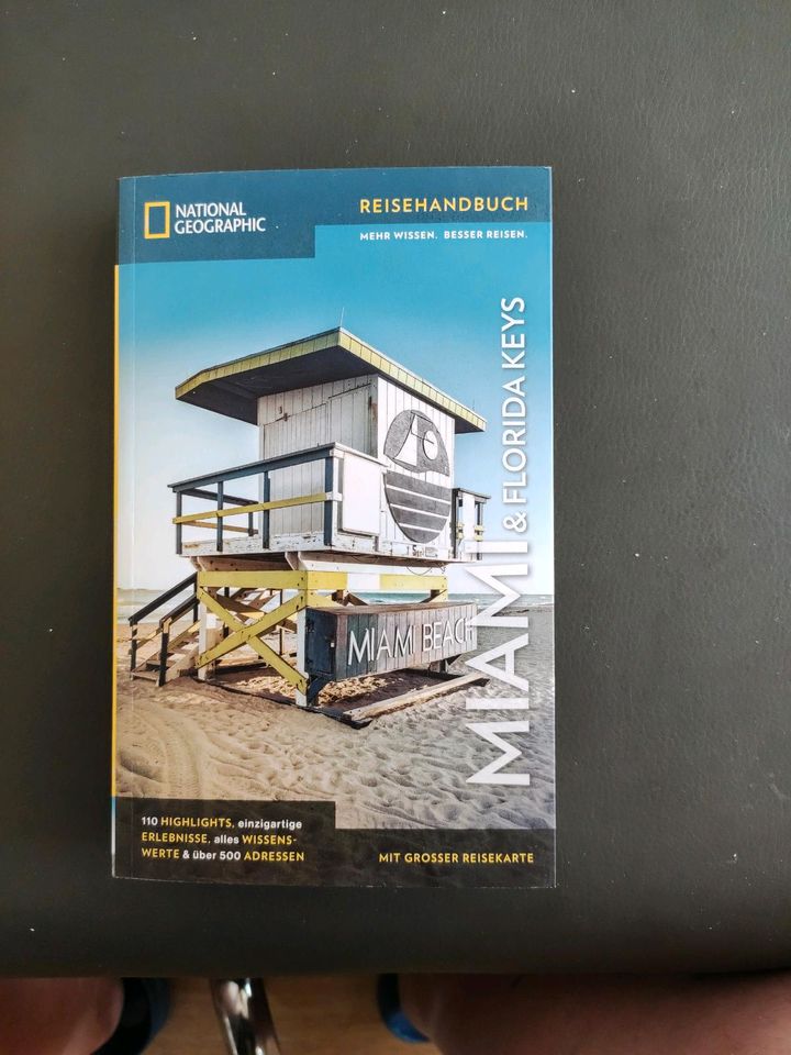 Miami & Florida Keys Reisehandbuch, National Geographic, 3 € in Flensburg
