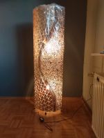 Wunderschöne Stehlampe aus Perlmutt und Bambus Niedersachsen - Rehburg-Loccum Vorschau