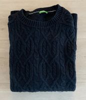 Benetton Pullover Strickpullover Gr. M dunkelblau Pulli Hessen - Oestrich-Winkel Vorschau