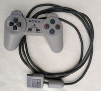 Sony SCPH - 1080 Controller, grau, für Playstation 1 Dithmarschen - Hollingstedt b Delve Holst Vorschau