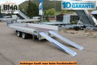 Multitransport Anhänger Hapert Azure405x200x30 3500kg RampenStütz Baden-Württemberg - Tannheim Vorschau