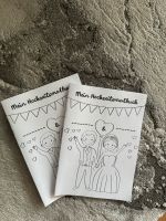 3 Malbücher mit Stiften Kinder Hochzeit Standesamt Wedding Dügün Rheinland-Pfalz - Mainz Vorschau