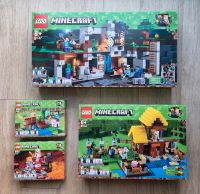 LEGO Minecraft Sets 21138 + 21139 + 21144 + 21147 NEU & OVP Schleswig-Holstein - Lübeck Vorschau