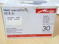 Original Metz mecablitz 30 B 3i Neuwertig Bayern - Euerbach Vorschau
