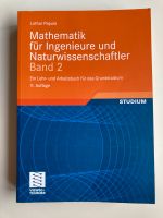 Buch Mathematik für Ingenieure und Naturwissenschaftler Band 2 Niedersachsen - Winsen (Luhe) Vorschau