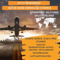 Quereinsteiger Fluggerätemechaniker (m/w/d) ab 20€/Std Bayern - Gilching Vorschau