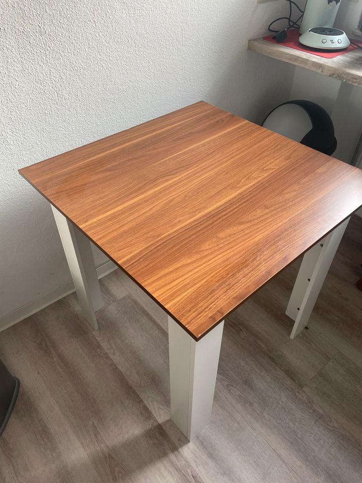 Holz Küchen Tisch 80x80cm in Rheine