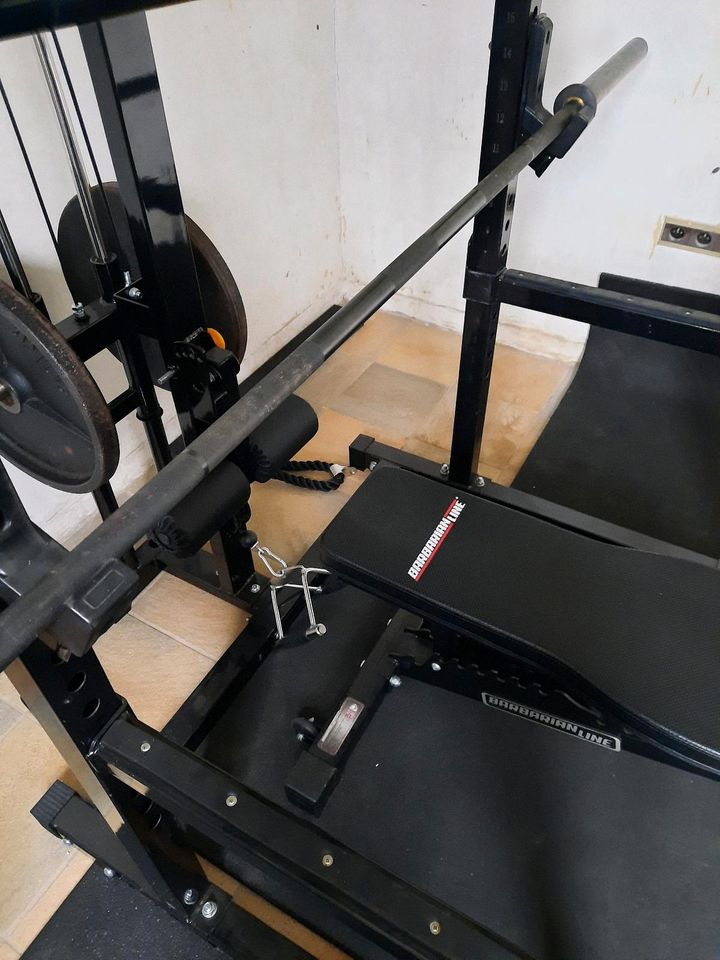 Homegym Powerrack Olympia Megatec ATX Barbarian Line Sqmize KDK in Aachen