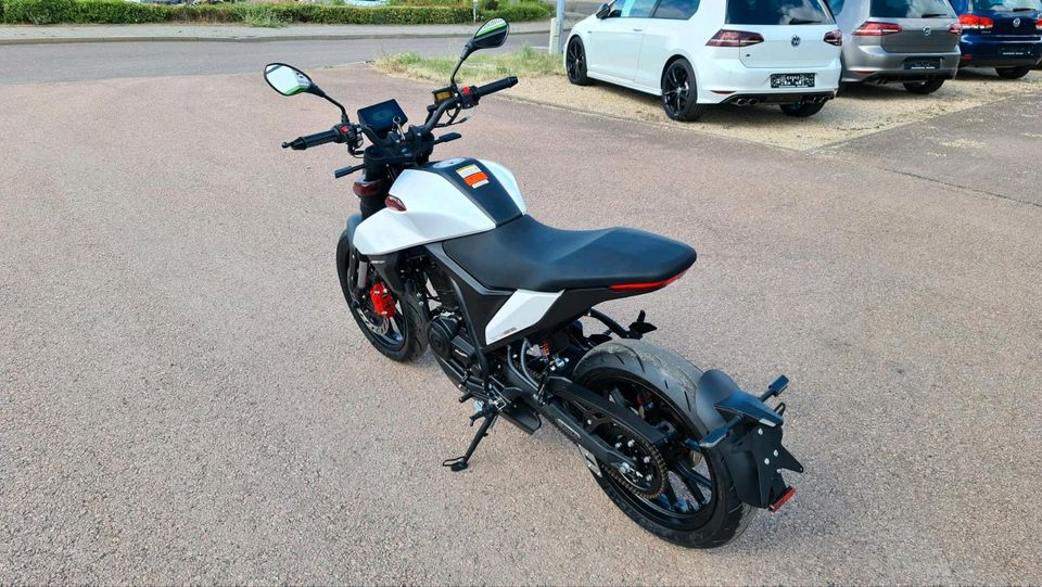 Malaguti Drakon 125ccm³ Nakedbike ähnliche KTM Duke B196/A1 NEU in Hettstedt