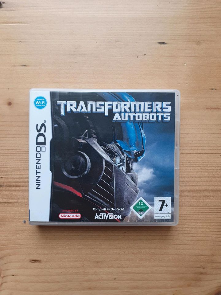 Nintendo DS 3 Spiele Bundle Cars Transformers Professor Layton in Dresden