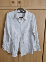 Samoon / Gerry Weber, Bluse weiß, Gr. 50 Hessen - Brensbach Vorschau