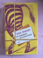 Jonas Jonasson: Die Analphabetin, die rechnen konnte / Hc Nordrhein-Westfalen - Mülheim (Ruhr) Vorschau