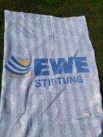 Werbe Fahne Flagge Banner von der EWE Stiftung Niedersachsen - Rastede Vorschau