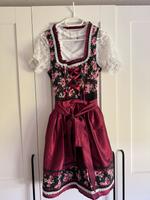 Dirndl (Gr. 40) mit Dirndlbluse (Gr. 38) Sachsen - Lugau Vorschau