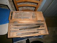 DDR Steinbohrerkiste /Montagekasten - benutzt Sachsen - Wurzen Vorschau