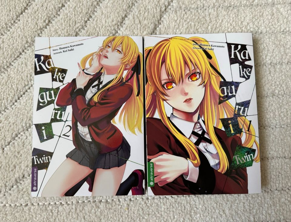 Kakegurui Twin Manga 1 + 2 in St. Egidien