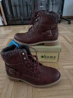 Damen Stiefeletten Bama-Tex Größe 40 Nordrhein-Westfalen - Beckum Vorschau
