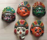 Indonesische Masken Baden-Württemberg - Merzhausen Vorschau