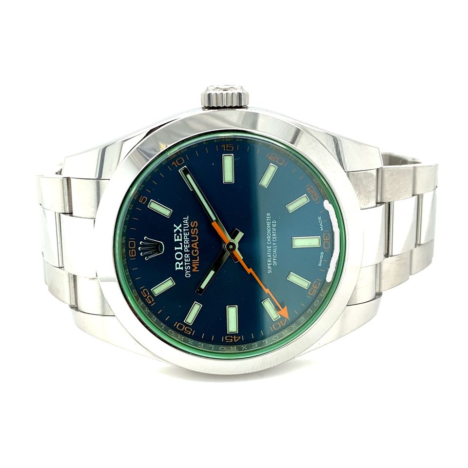 Rolex Milgauss Ref.: 116400GV im Fullset in Bielefeld