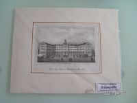 Original Lithographie. Das neue Materni-Hospital in Dresden Baden-Württemberg - Karlsruhe Vorschau