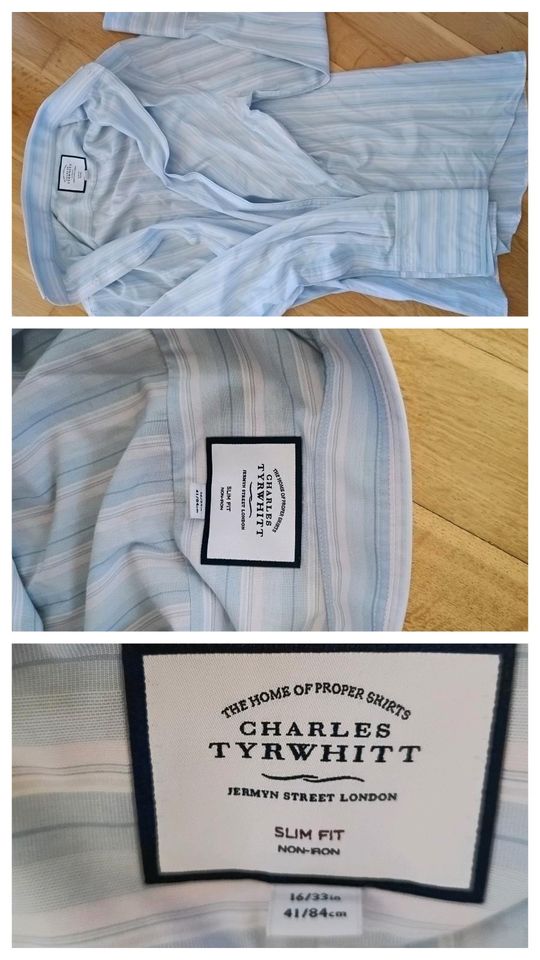 Charles Tyrwhitt Business Hemden 3 Stück in Maisach