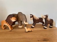 Holztiger • Elefant Löwe Marder Pferd Pony Fohlen • Bayern - Puchheim Vorschau