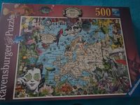 PUZZLE RAVENSBURGER "QUIRKY CIRCUS" EUROPEAN MAP 500TEILE*NEU OVP Baden-Württemberg - Leinfelden-Echterdingen Vorschau