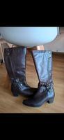 Damenstiefel Größe 39, Janet D. Lederstiefel Hessen - Wehrheim Vorschau