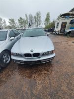 BMW E 39 520i Schlachtfest Ersatzteile Einzelteile Grau Bj1997 Niedersachsen - Bremervörde Vorschau