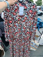 Kleid  Blumen bunt Gr. 44/46 neu langarm Nordrhein-Westfalen - Lage Vorschau