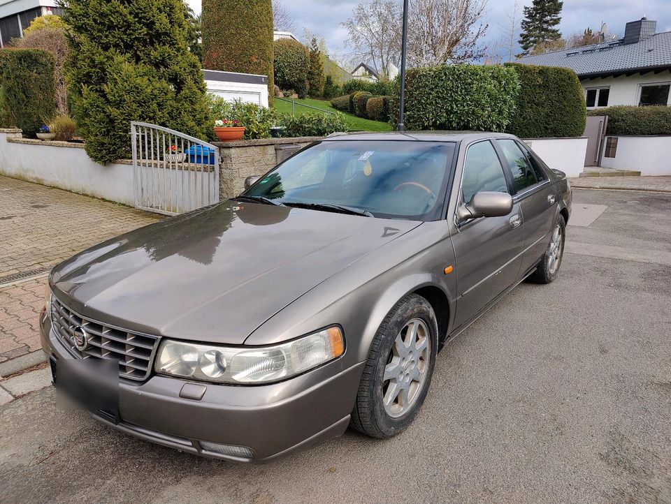 Cadillac Seville STS 305 PS EZ 2003 mit LPG Gas Bastlerfahrzeug in Bad Homburg