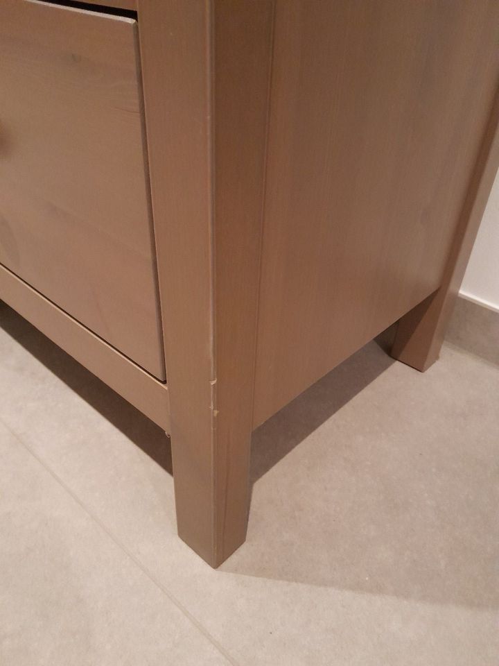 Ikea HEMNES Gaderobe braun KOMPLETT: 4 Teile in Xanten