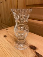 Vase Kristall Shabby Vintage von Oma Deko Schleswig-Holstein - Borgstedt Vorschau