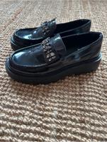 LOAFER TODS LACK 37 SCHWARZ STRASS KONFIRMATION HOCHZEIT✨✨✨ Berlin - Pankow Vorschau