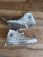 Converse All Star high weiß Nordrhein-Westfalen - Bergheim Vorschau