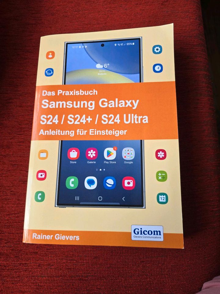 Praxisbuch Samsung Galaxy S24/S24+/S24 Ultra, wie neu in Dresden