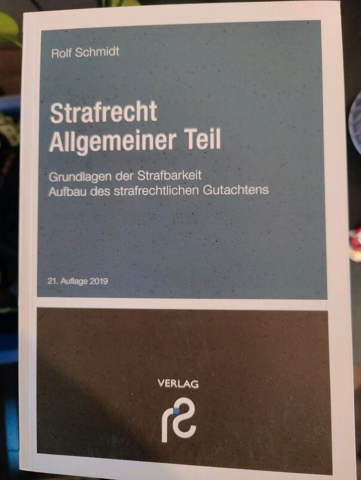 Bücher Studium Polizei Strafrecht Eingriffsrecht in Kreiensen