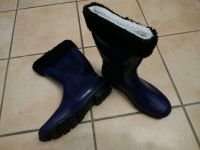 Winter-Gummistiefel mit herausnehmbarem Futter Rheinland-Pfalz - Lehmen Vorschau