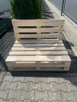 Paletten Sofa 0€ Lieferung / Couch / Bett / Zaun Rheinland-Pfalz - Bad Kreuznach Vorschau