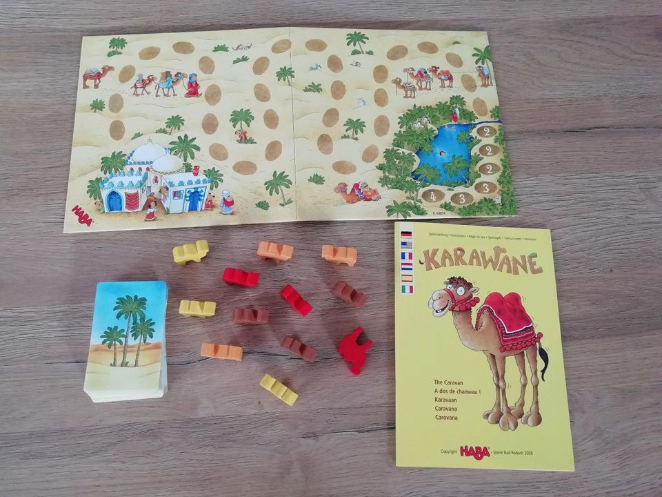 HABA Karawane Kinderspiel /Gesellschaftsspiel in Bohmte