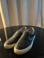 Jimmy Choo Sneaker Turnschuhe schwarz snake imprint Eimsbüttel - Hamburg Lokstedt Vorschau