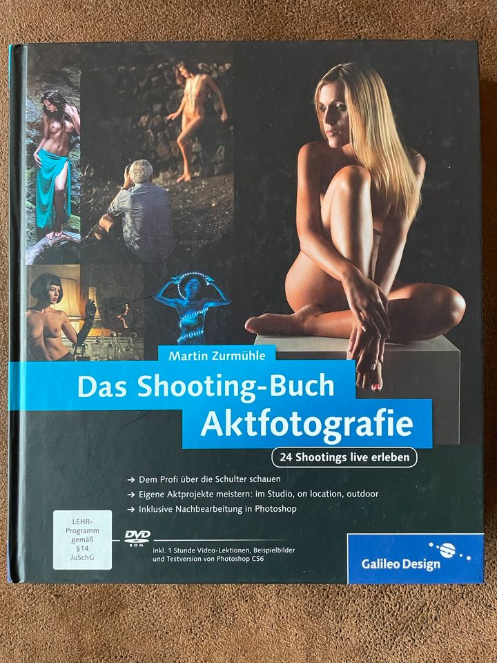 Galileo Shooting Buch Aktfotografie in Dietzenbach